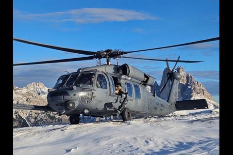 航空機・ヘリコプター No459 1/48 U.S. MH60G Pave Hawk Persian UNIMAX 84306 Scale 1/48 | BOEING U.S. MH60G PAVE HAWK